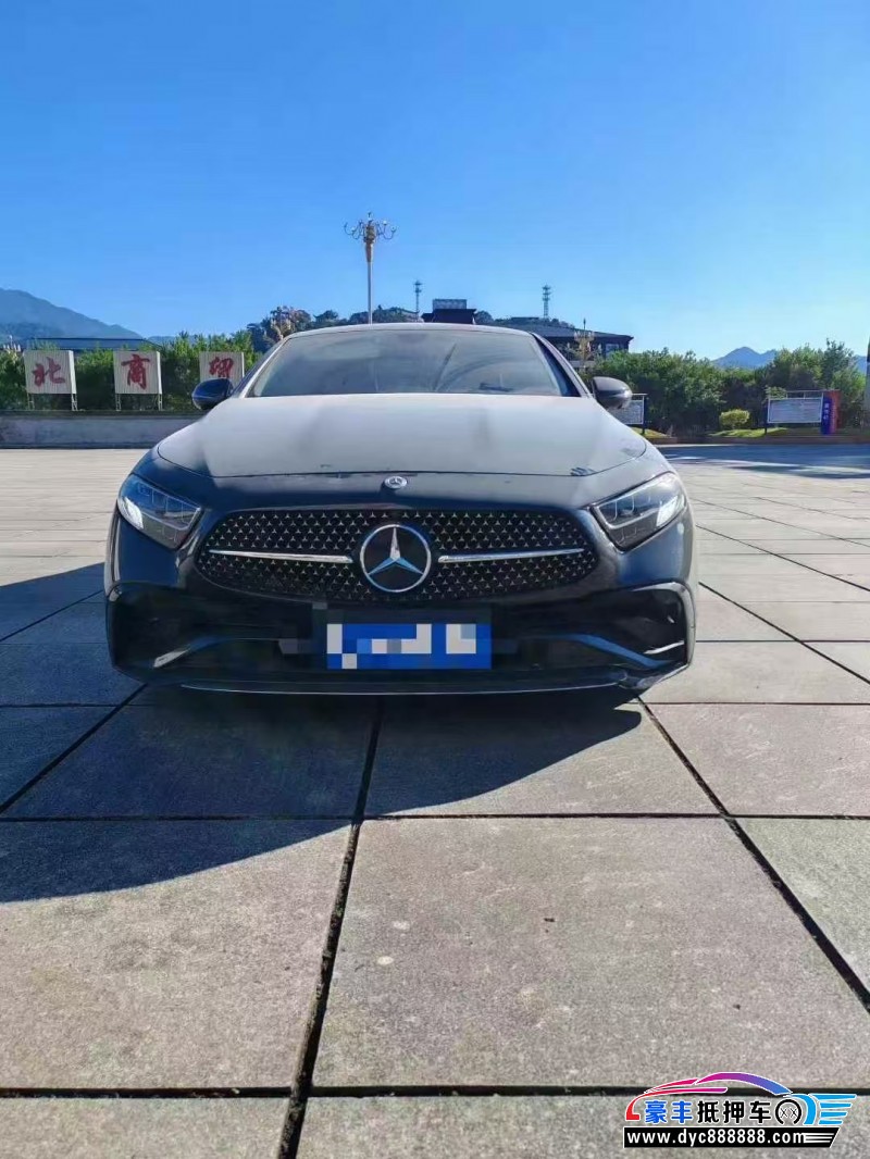 23年奔驰CLS轿车抵押车出售