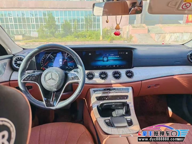 23年奔驰CLS轿车抵押车出售