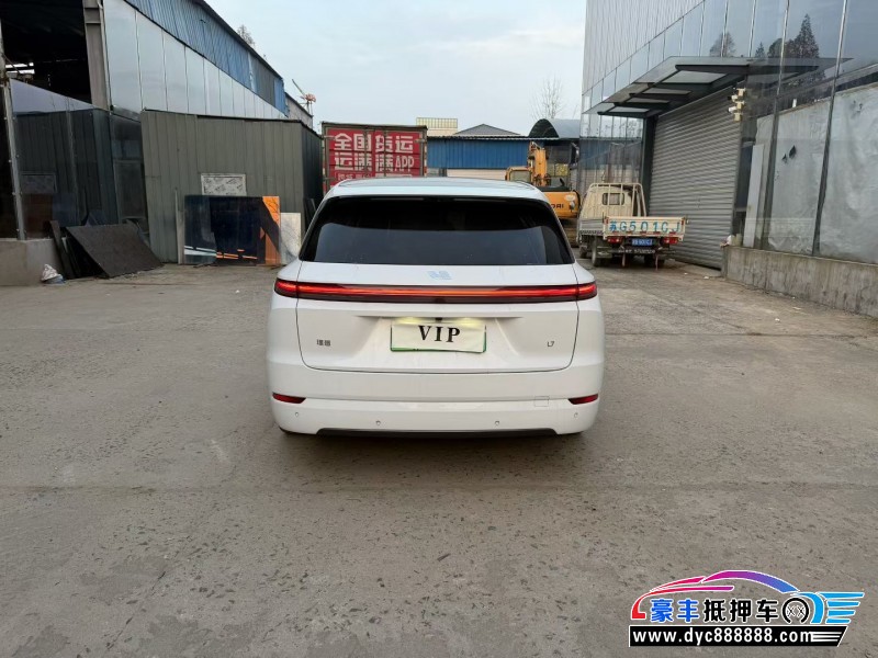 24年理想L7SUV抵押车出售