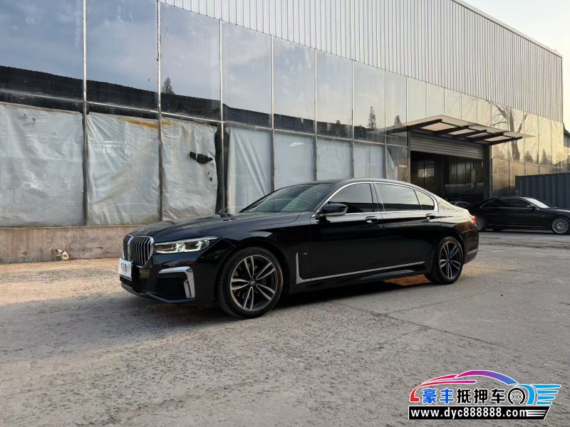 20年宝马7系轿车抵押车出售