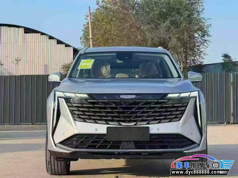 23年吉利博越轿车抵押车出售