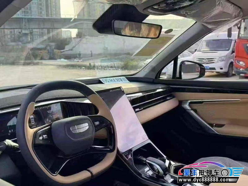 23年吉利博越轿车抵押车出售