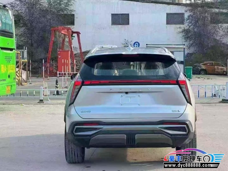 23年吉利博越轿车抵押车出售