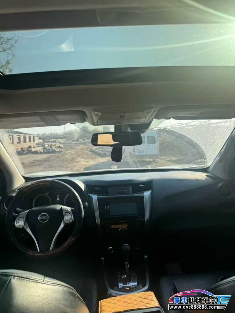 19年日产途达SUV抵押车出售