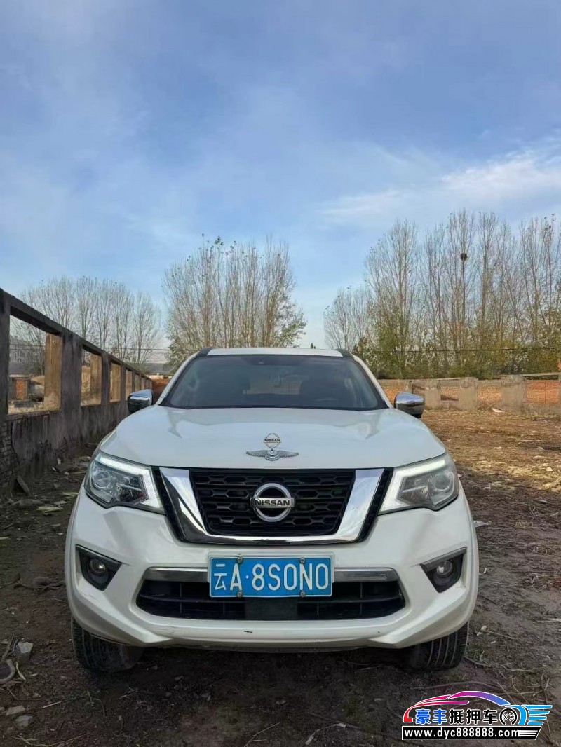 19年日产途达SUV抵押车出售