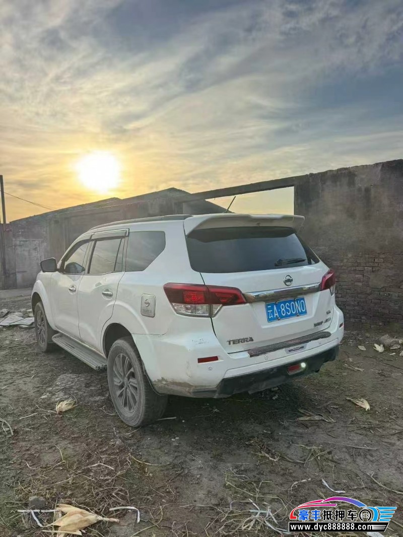 19年日产途达SUV抵押车出售