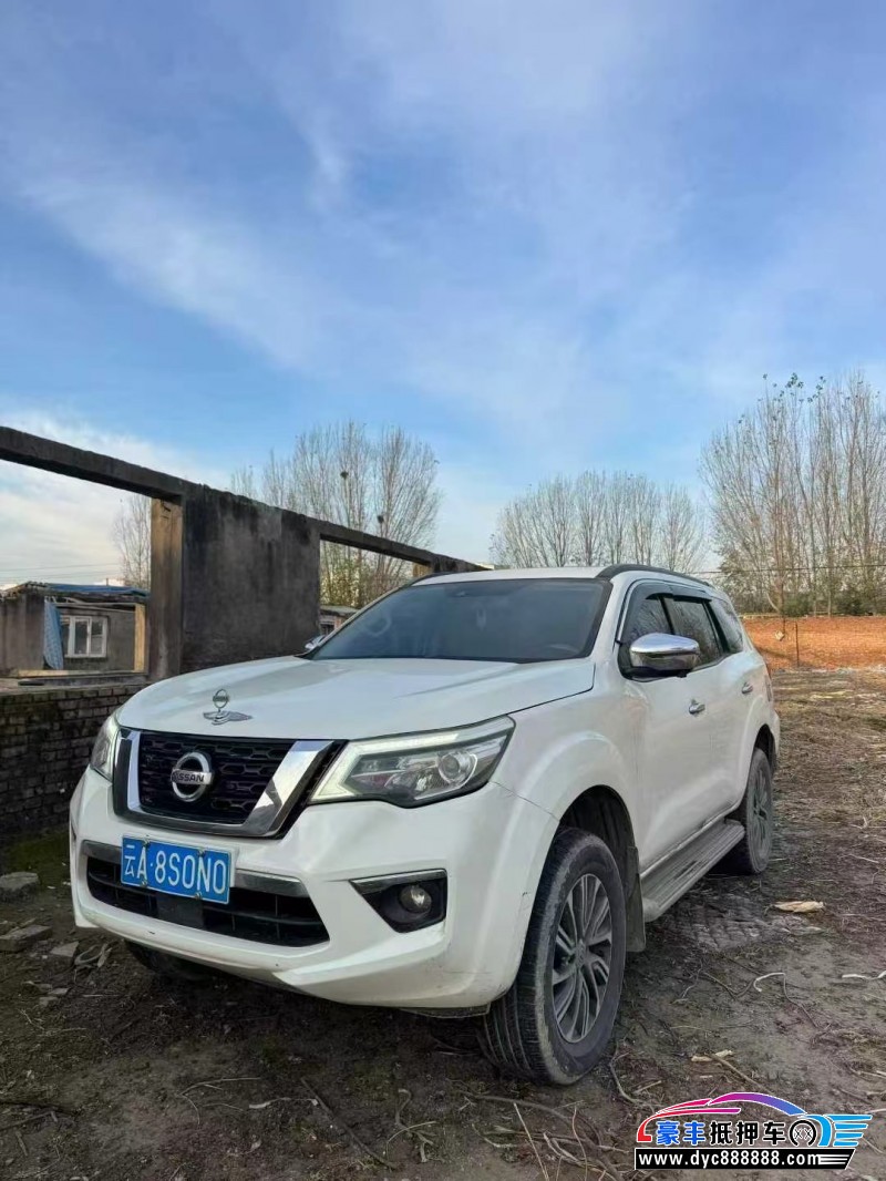 19年日产途达SUV抵押车出售