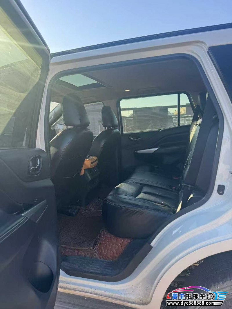 19年日产途达SUV抵押车出售