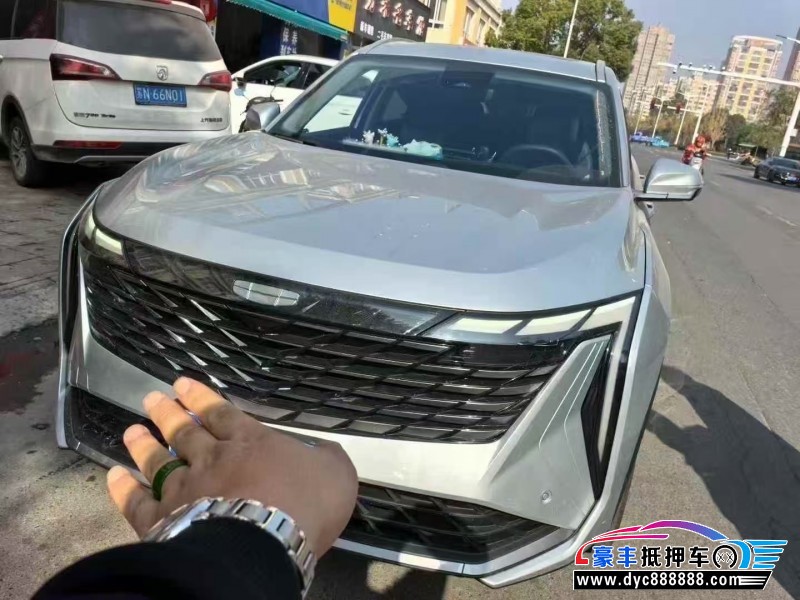 25年吉利博越轿车抵押车出售