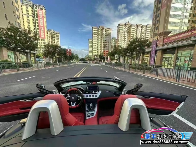 16年宝马Z4轿车抵押车出售