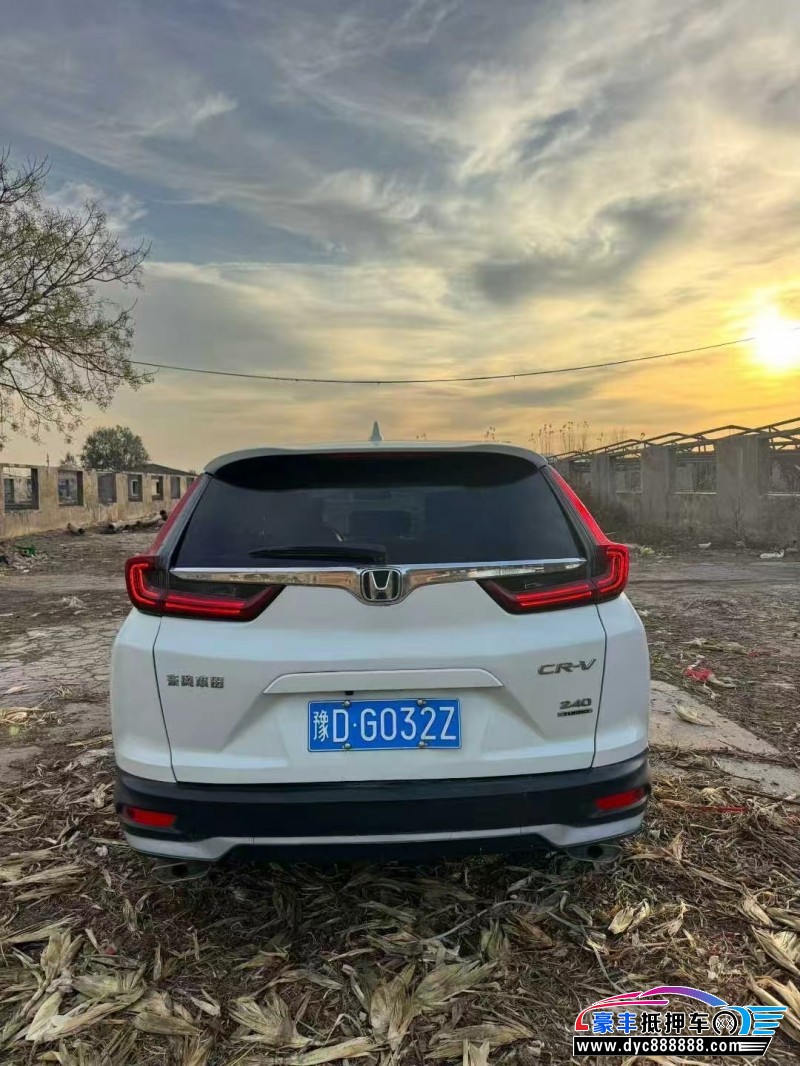 21年本田CR-VSUV抵押车出售