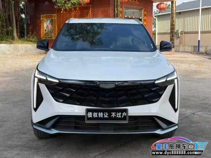 24年吉利博越轿车抵押车出售