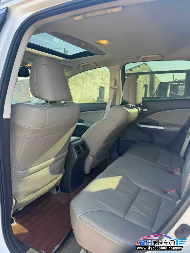 15年本田CR-VSUV抵押车出售