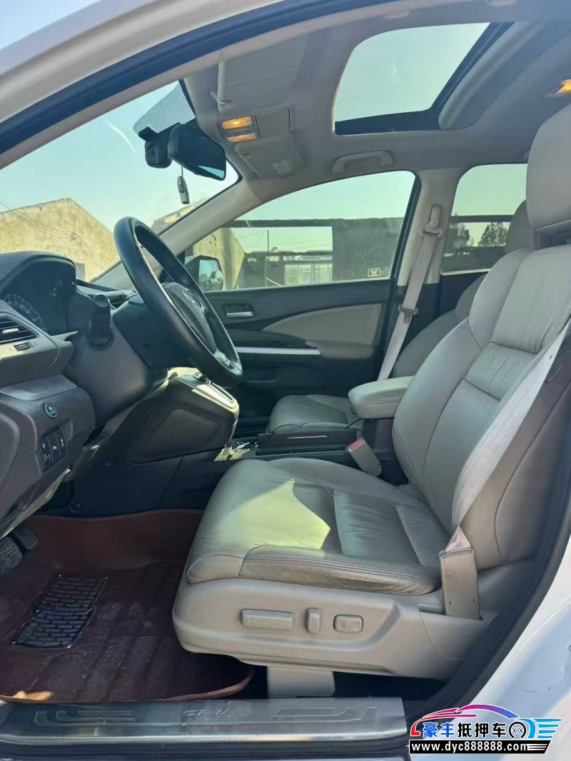 15年本田CR-VSUV抵押车出售