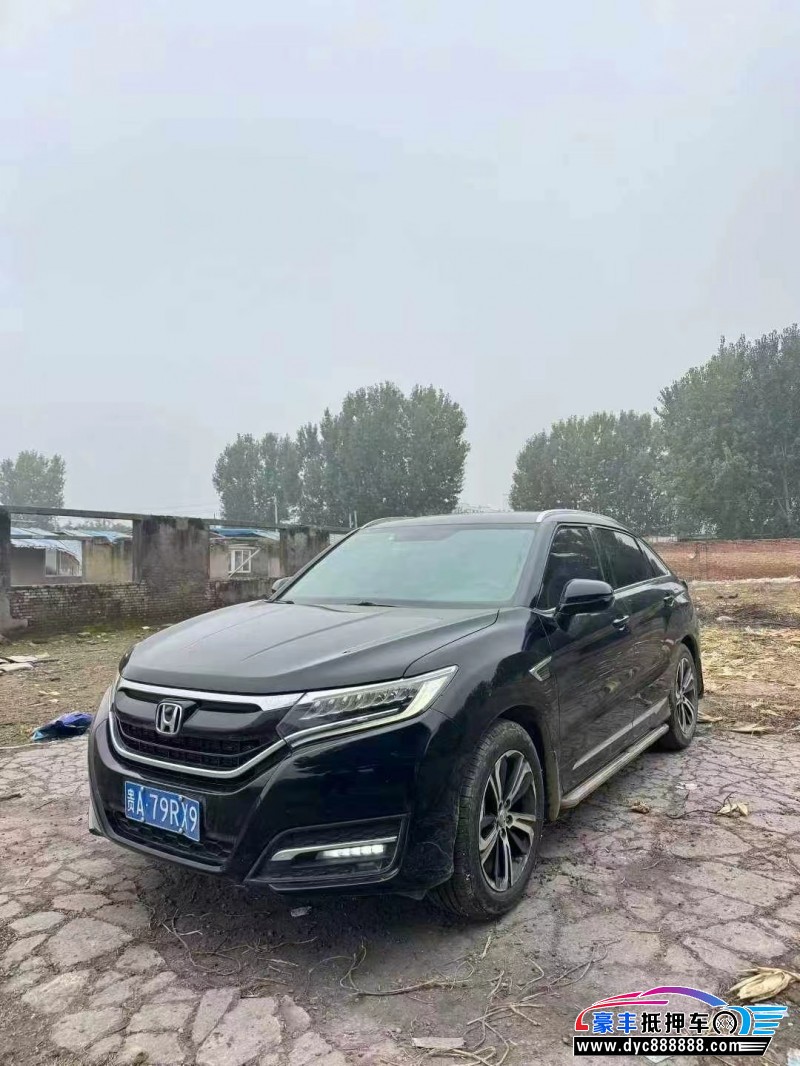 19年本田UR-VSUV抵押车出售