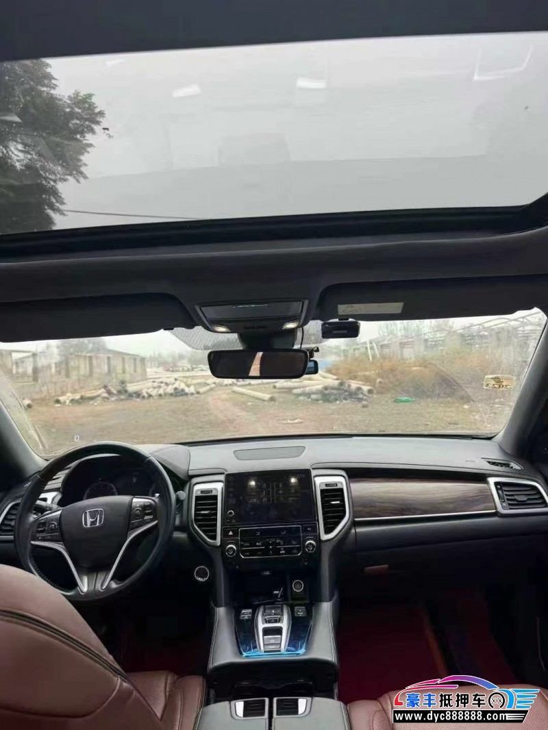 19年本田UR-VSUV抵押车出售