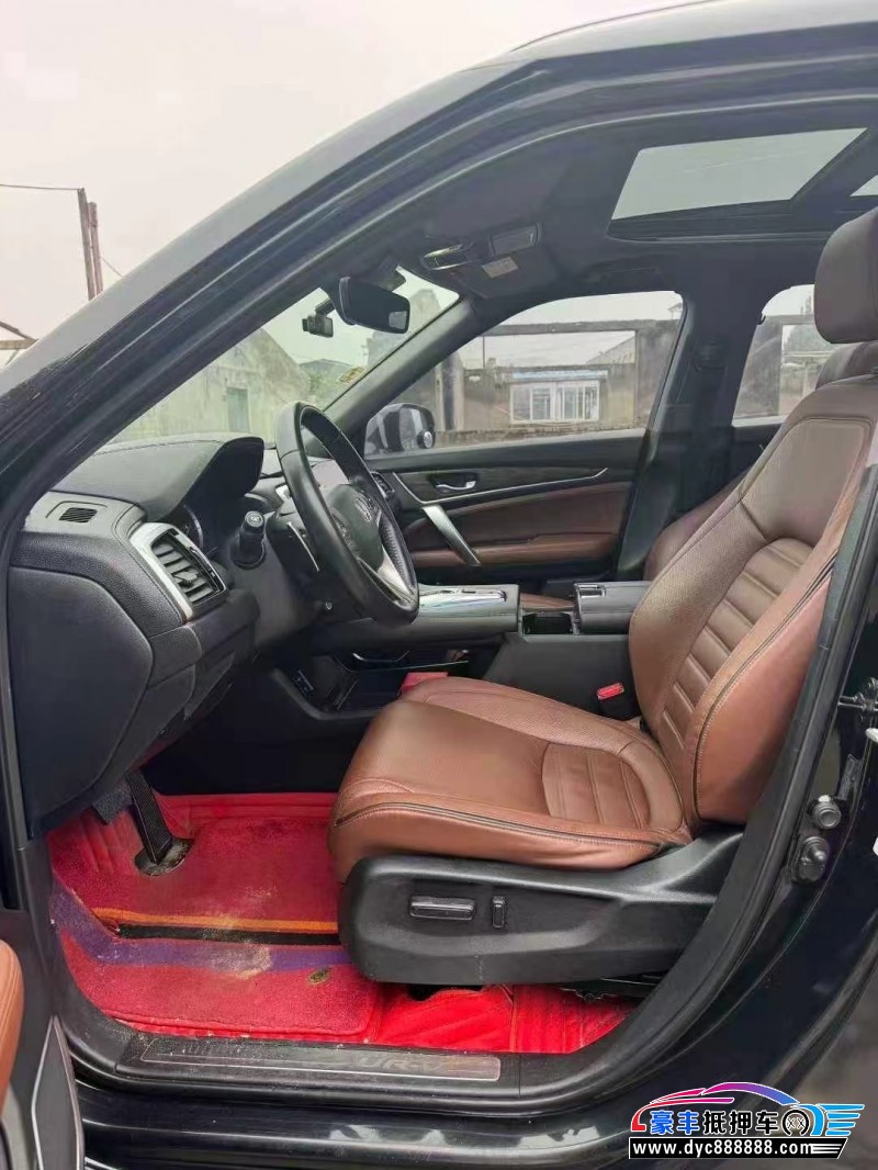 19年本田UR-VSUV抵押车出售