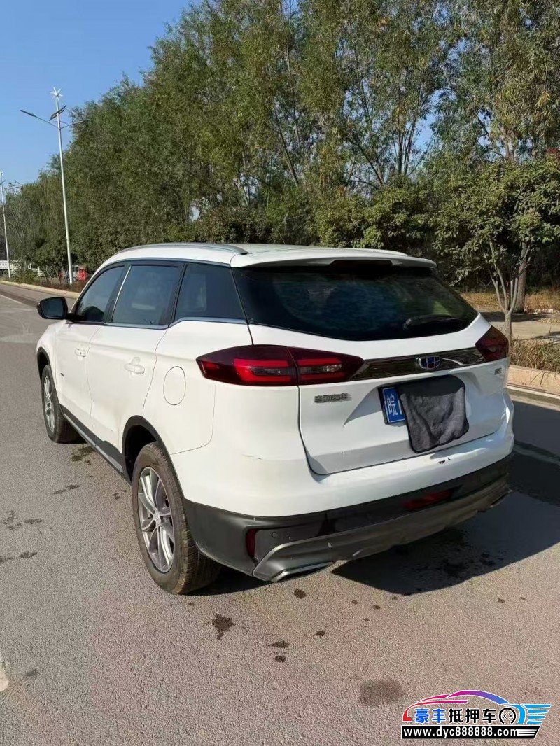 20年吉利博越轿车抵押车出售