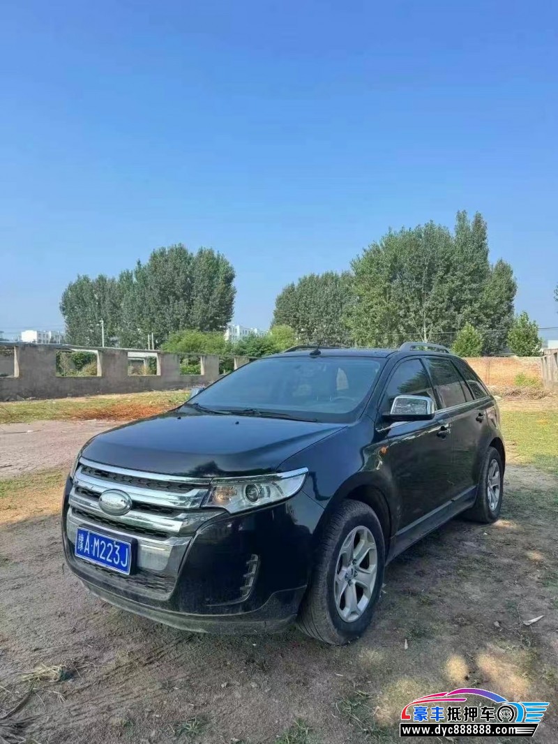 12年福特锐界SUV抵押车出售