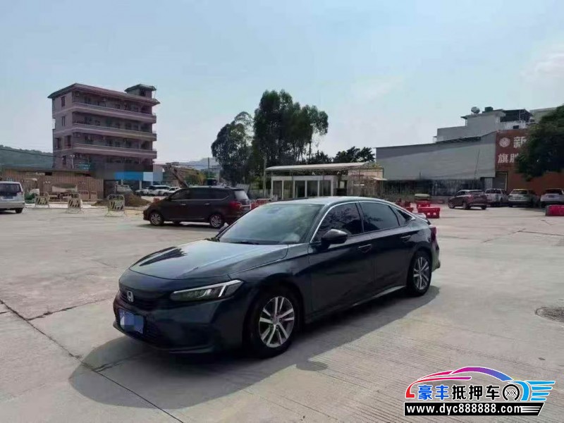 23年本田思域轿车抵押车出售