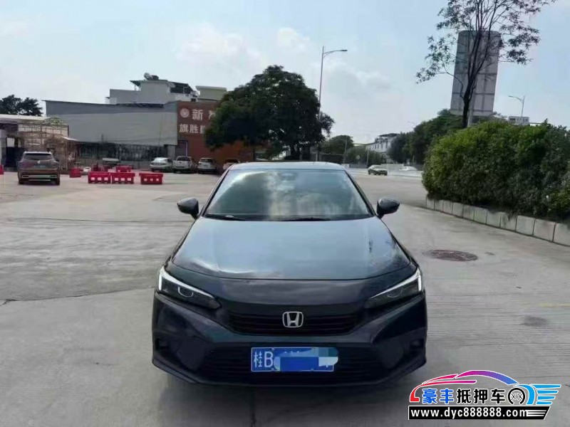 23年本田思域轿车抵押车出售