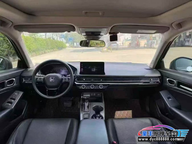 23年本田思域轿车抵押车出售