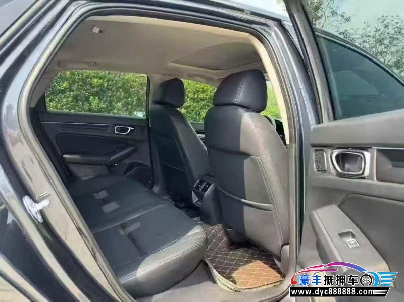 23年本田思域轿车抵押车出售