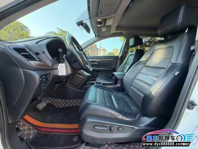 18年本田CR-VSUV抵押车出售