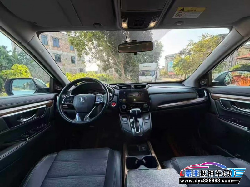 18年本田CR-VSUV抵押车出售