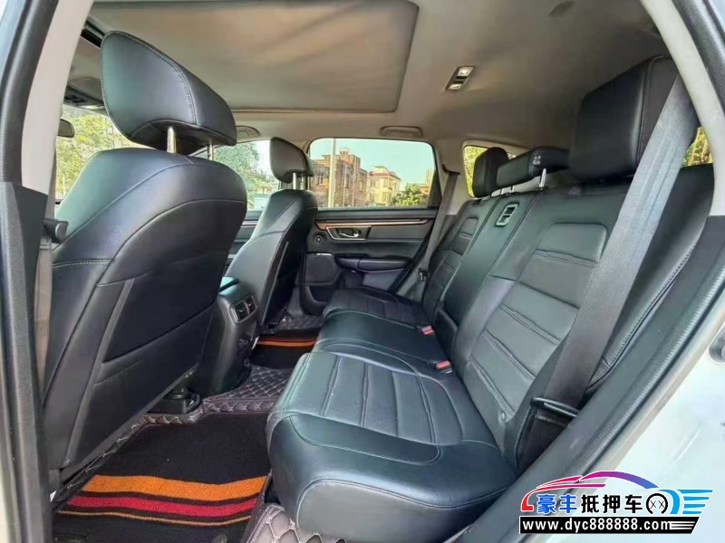 18年本田CR-VSUV抵押车出售