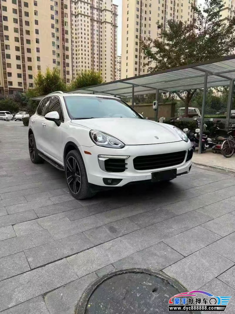 15年保时捷卡宴SUV抵押车出售