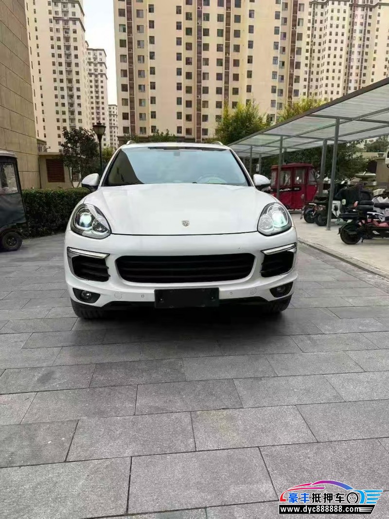 15年保时捷卡宴SUV抵押车出售