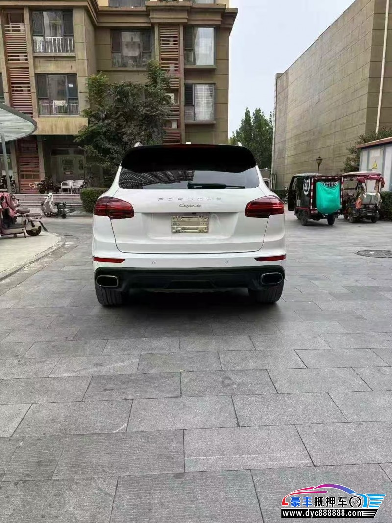15年保时捷卡宴SUV抵押车出售