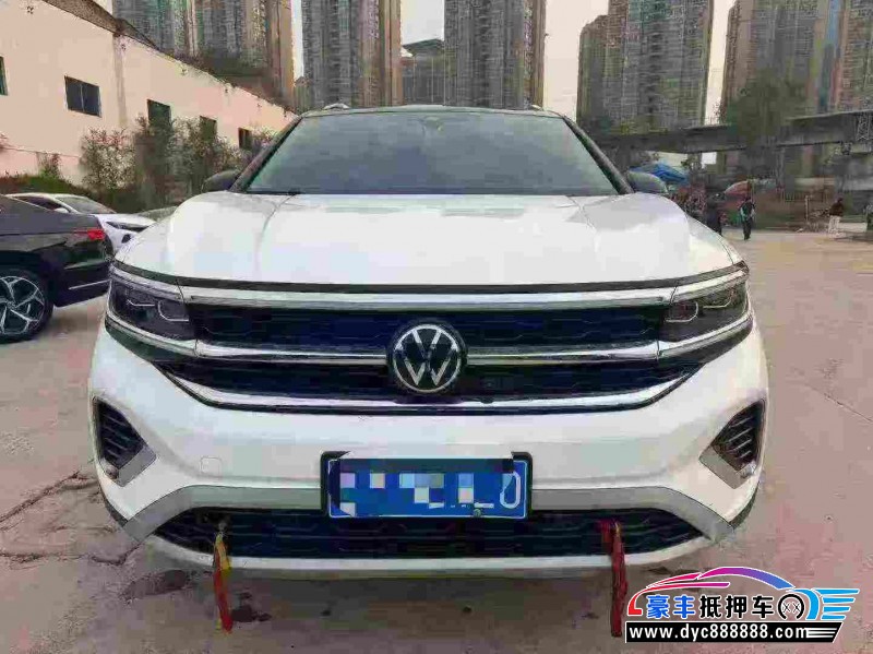 22年大众揽镜轿车抵押车出售