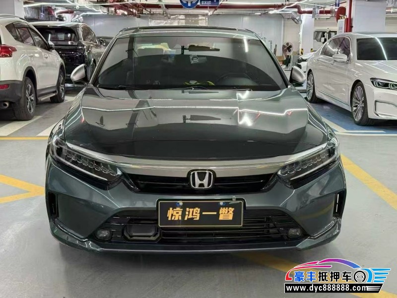23年本田英诗派轿车抵押车出售
