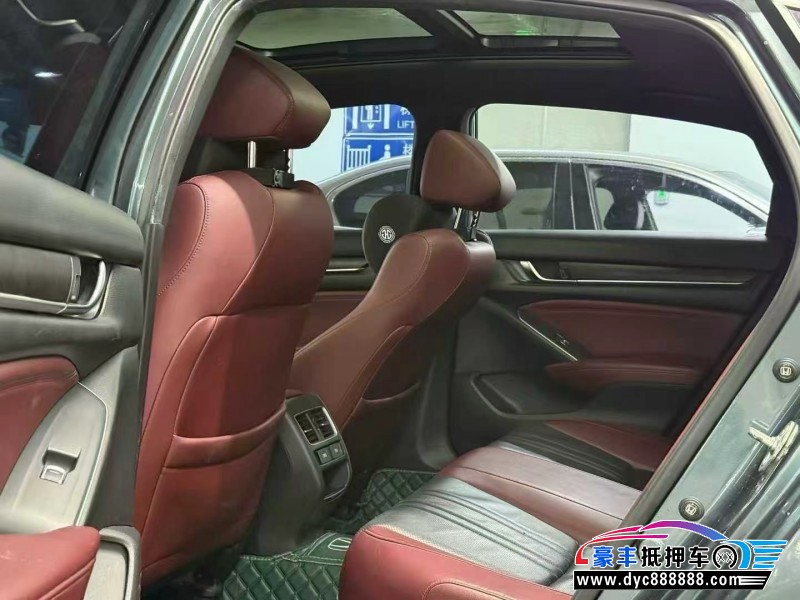 23年本田英诗派轿车抵押车出售