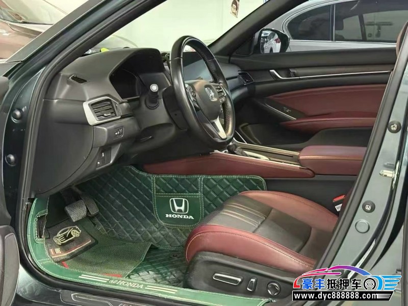 23年本田英诗派轿车抵押车出售