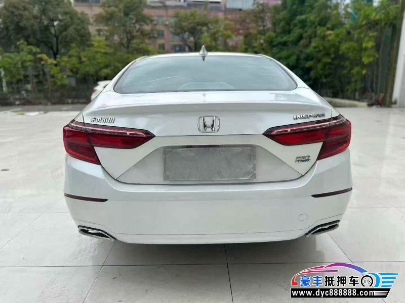 20年本田英诗派轿车抵押车出售