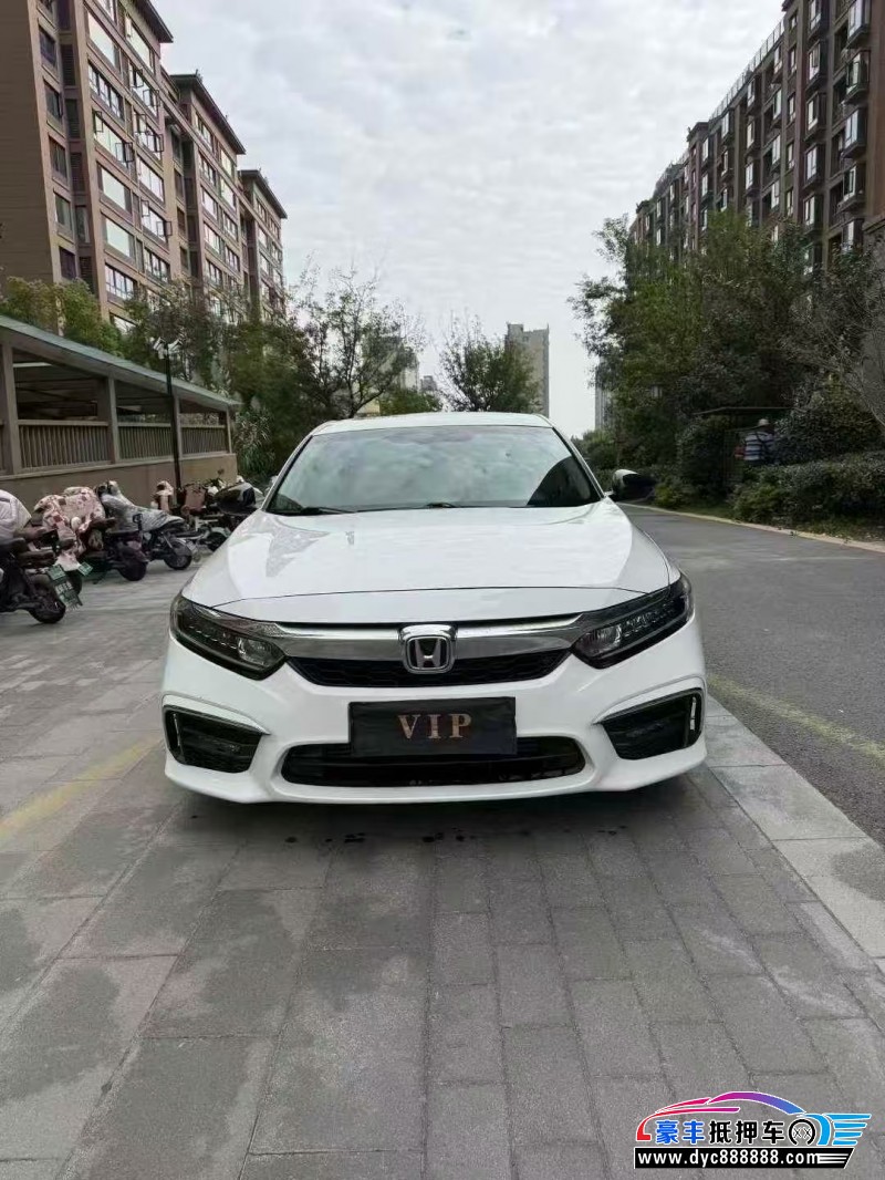 19年本田英诗派轿车抵押车出售