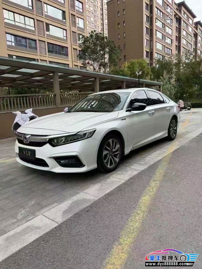 19年本田英诗派轿车抵押车出售