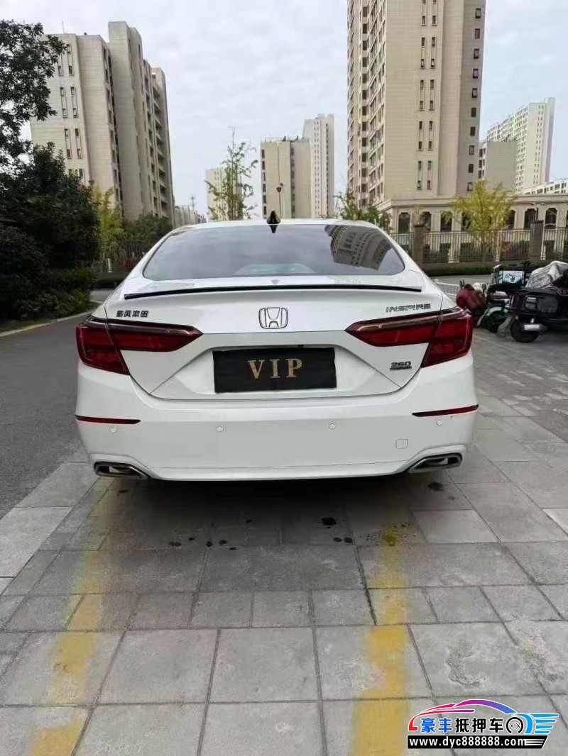 19年本田英诗派轿车抵押车出售