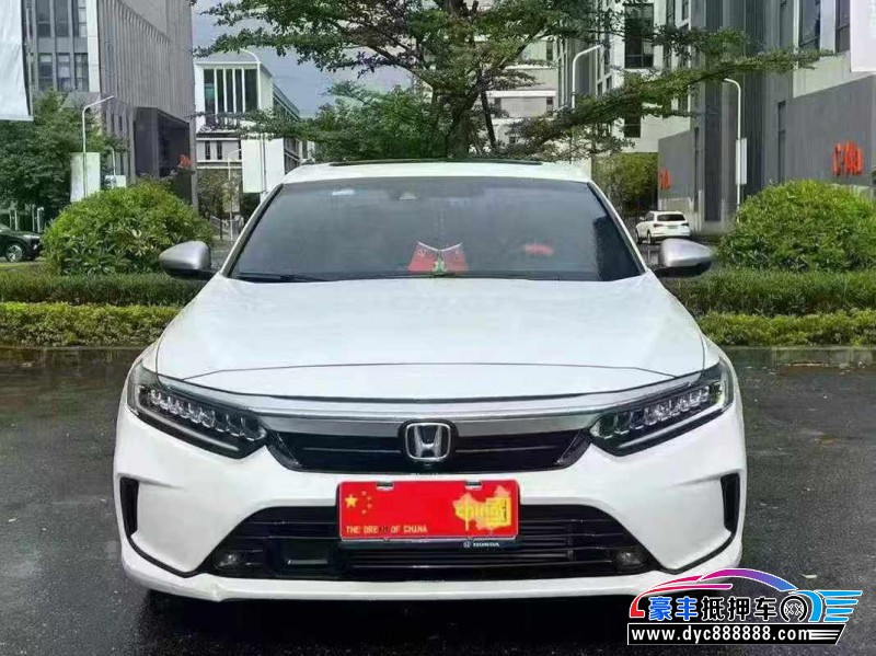 22年本田英诗派轿车抵押车出售