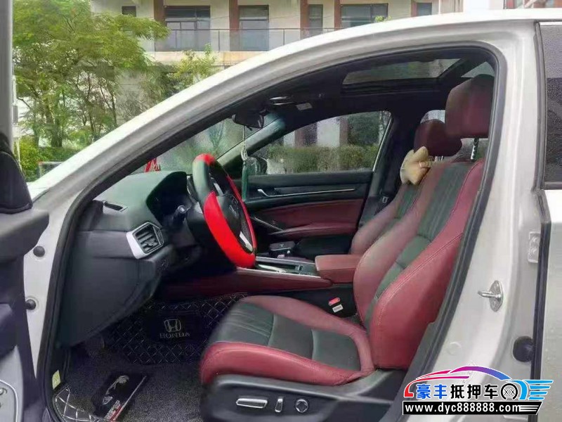 22年本田英诗派轿车抵押车出售