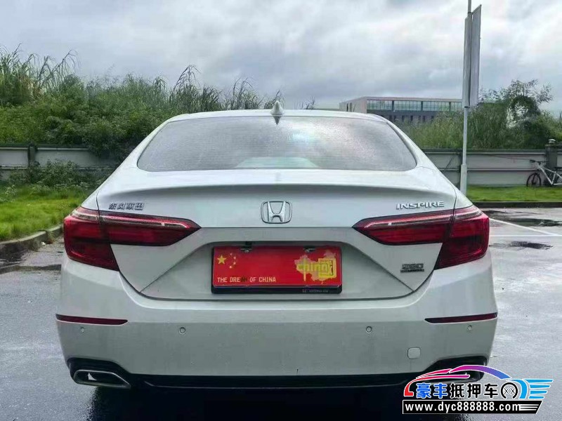 22年本田英诗派轿车抵押车出售