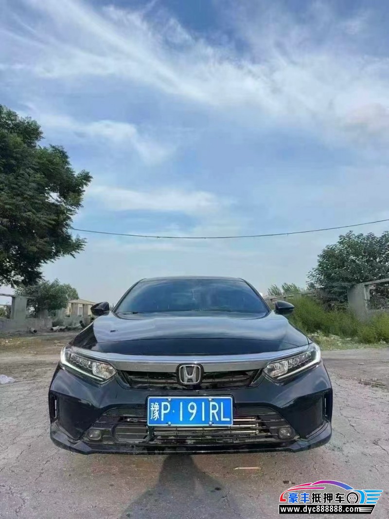 23年本田英诗派轿车抵押车出售