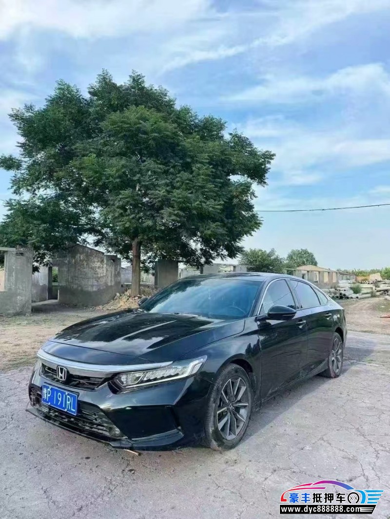 23年本田英诗派轿车抵押车出售