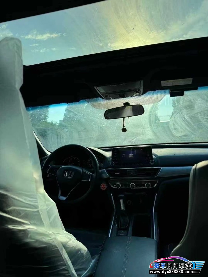 23年本田英诗派轿车抵押车出售