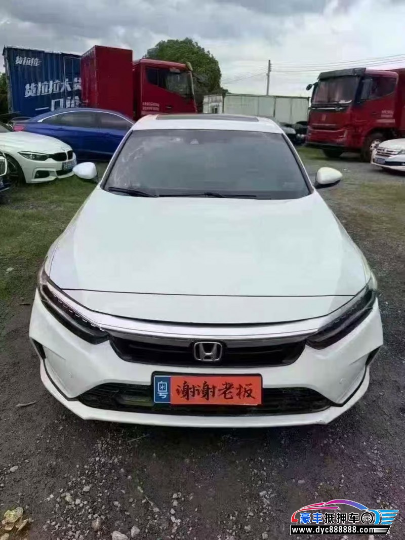 22年本田英诗派轿车抵押车出售