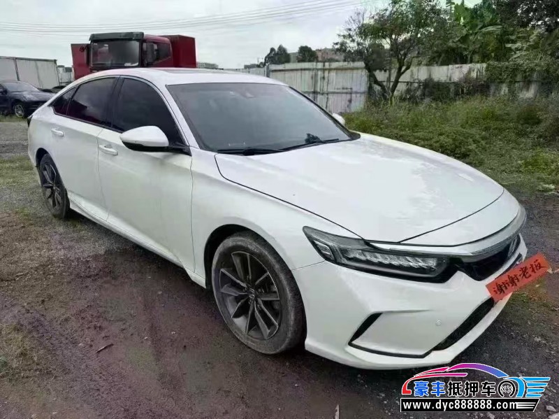 22年本田英诗派轿车抵押车出售