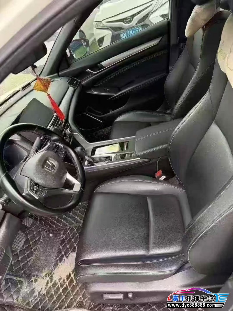 22年本田英诗派轿车抵押车出售